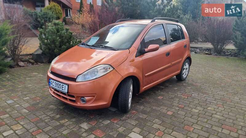Хетчбек Chery Kimo 2008 в Нововолинську фото 2 Хетчбек Chery Kimo 2008 в Нововолинську