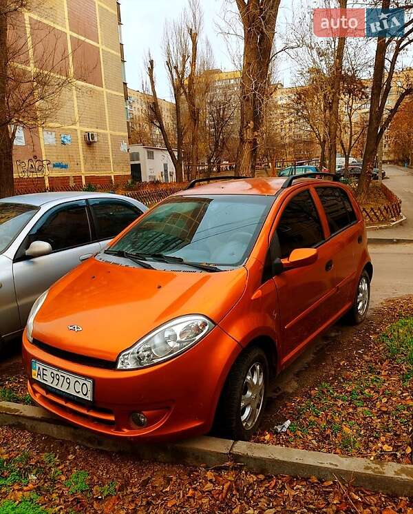 Хетчбек Chery Kimo 2008 в Дніпрі