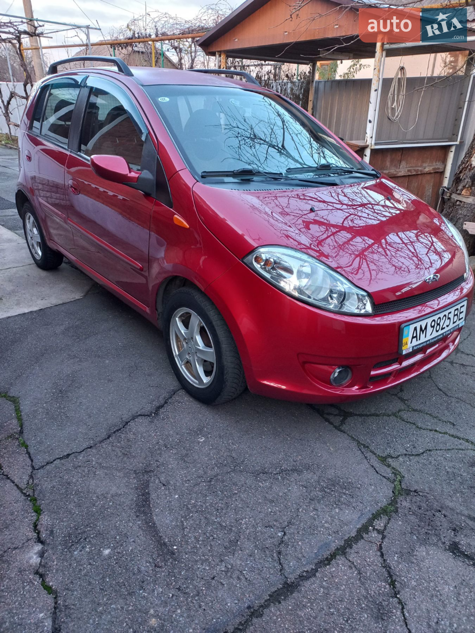 2011 Chery Kimo (A1) - мініатюра 11