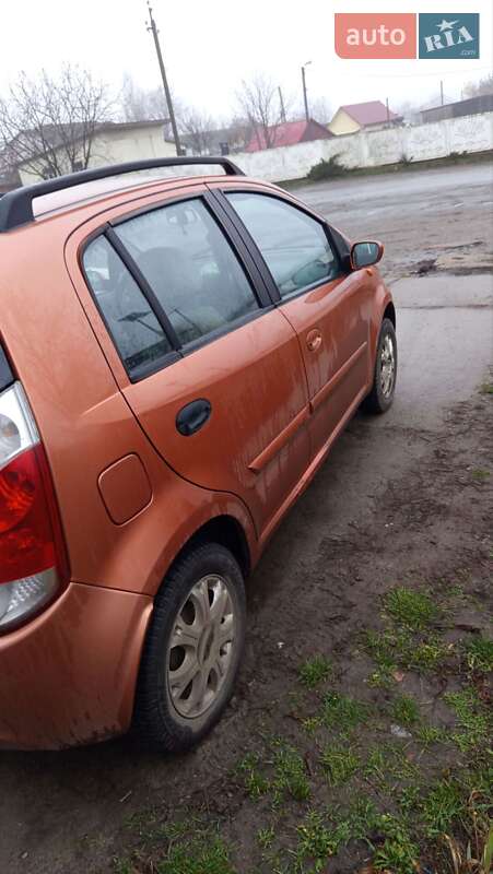Хэтчбек Chery Kimo 2008 в Гадяче фото 4 Хэтчбек Chery Kimo 2008 в Гадяче