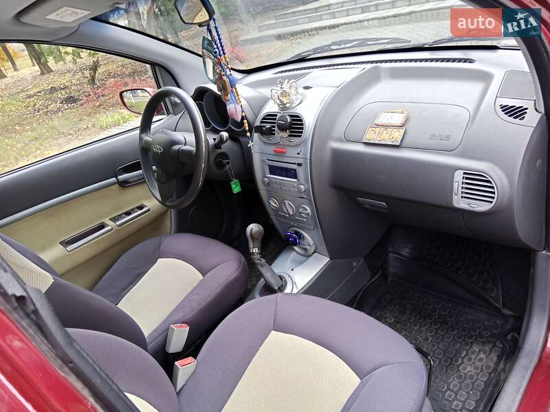 Хэтчбек Chery Kimo 2008 в Павлограде фото 4 Хэтчбек Chery Kimo 2008 в Павлограде
