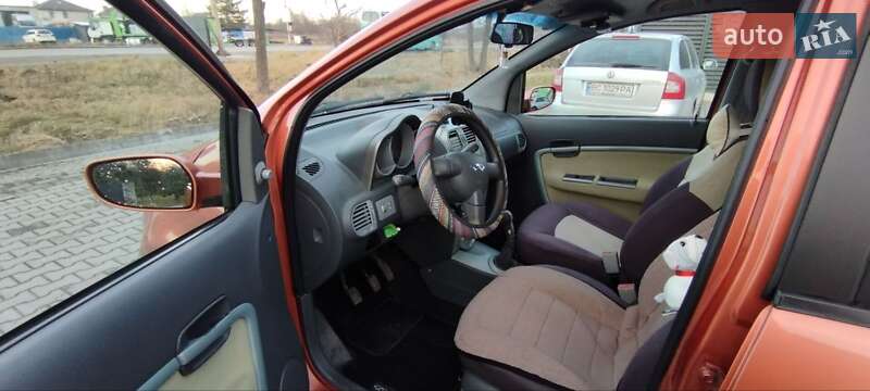 Хэтчбек Chery Kimo 2008 в Львове