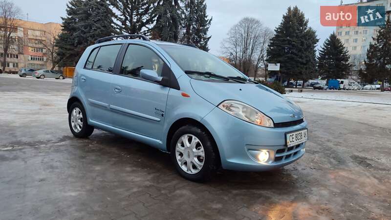 Хэтчбек Chery Kimo 2008 в Черновцах фото Хэтчбек Chery Kimo 2008 в Черновцах