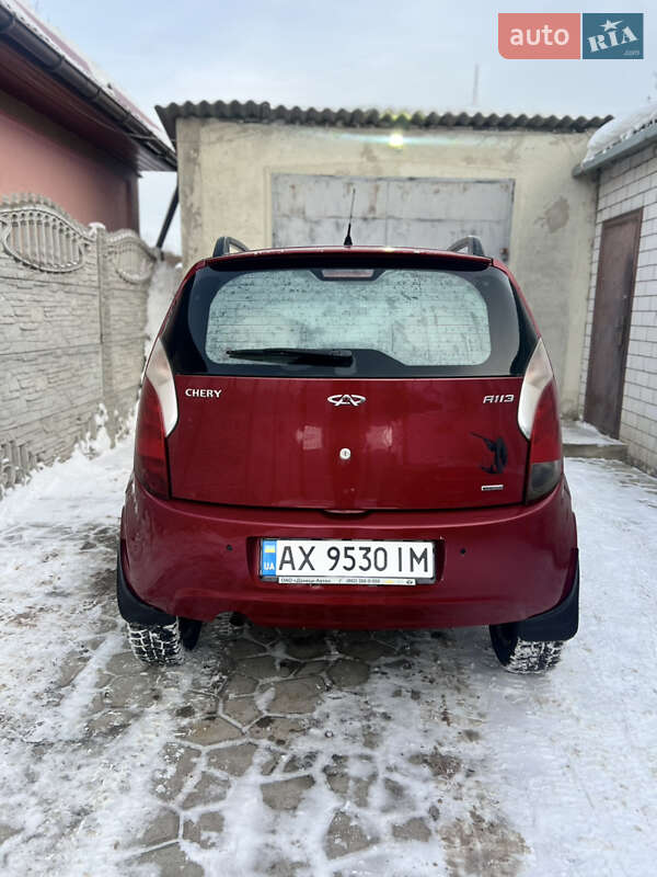 Хетчбек Chery Kimo 2008 в Лозовій