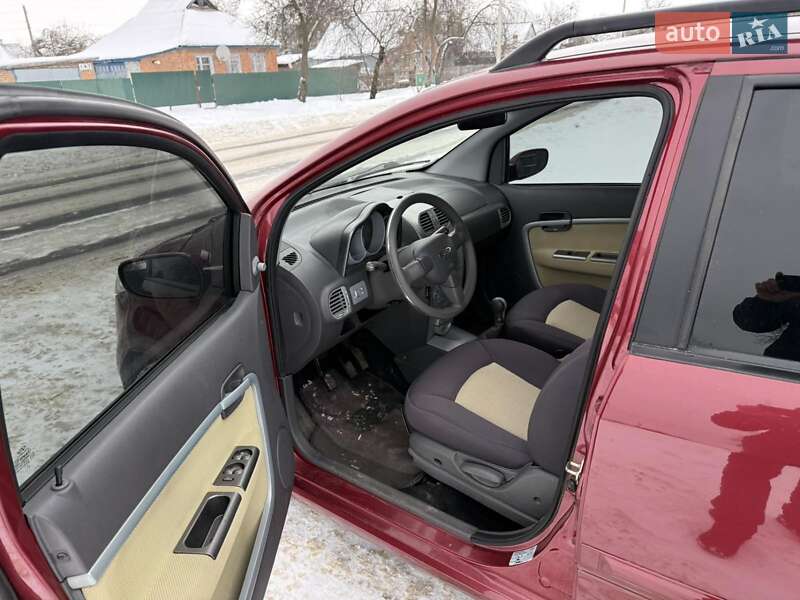 Хетчбек Chery Kimo 2008 в Шишаках фото 4 Хетчбек Chery Kimo 2008 в Шишаках