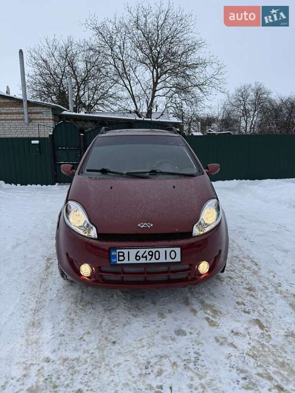 Хетчбек Chery Kimo 2008 в Шишаках фото 2 Хетчбек Chery Kimo 2008 в Шишаках