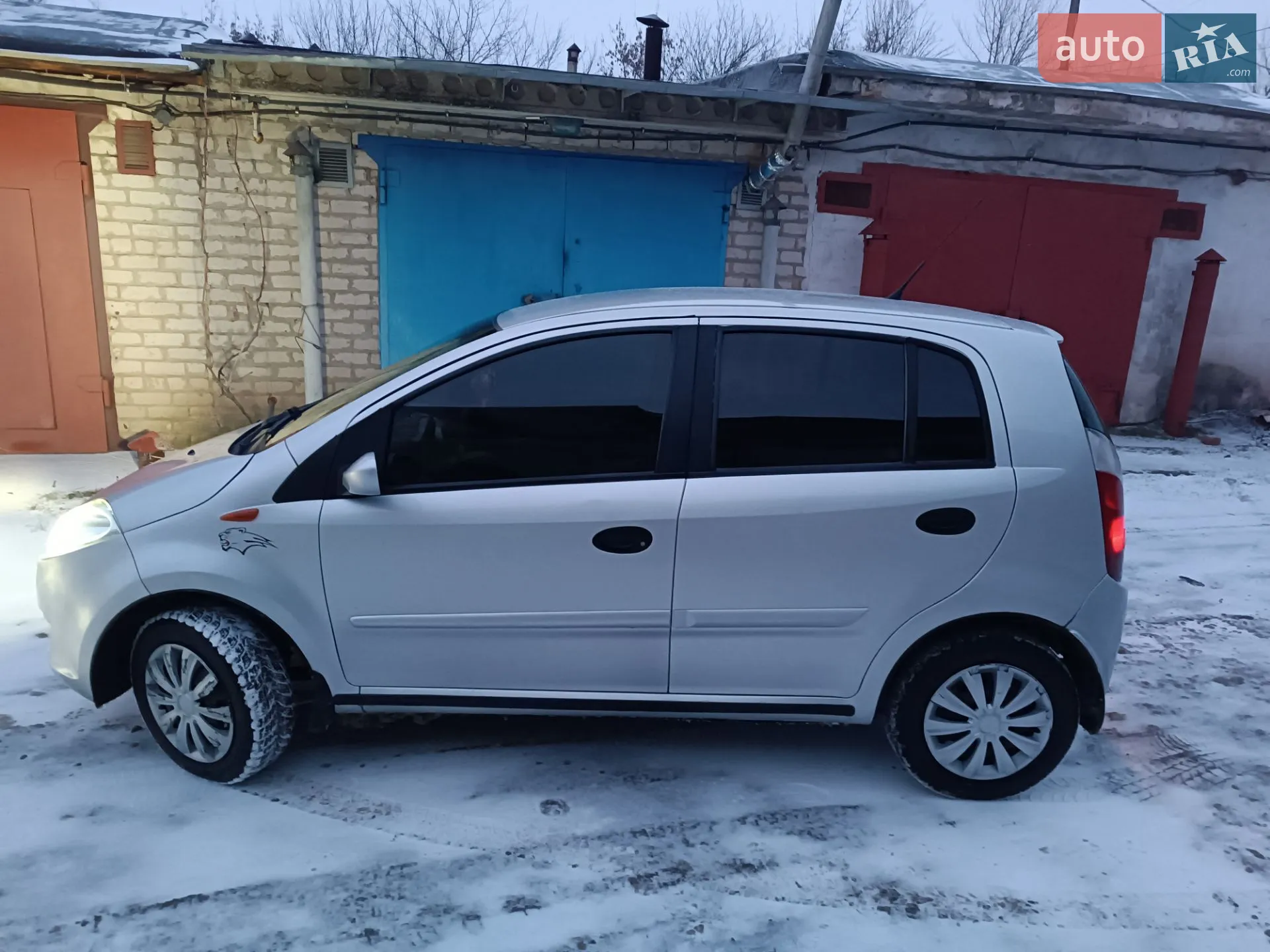 2011 Chery Kimo (A1) - мініатюра 4