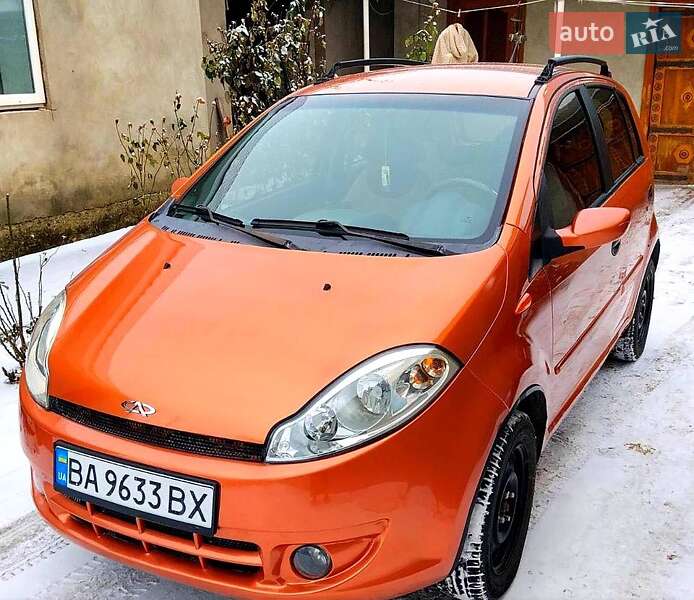 Хэтчбек Chery Kimo 2008 в Гайвороне