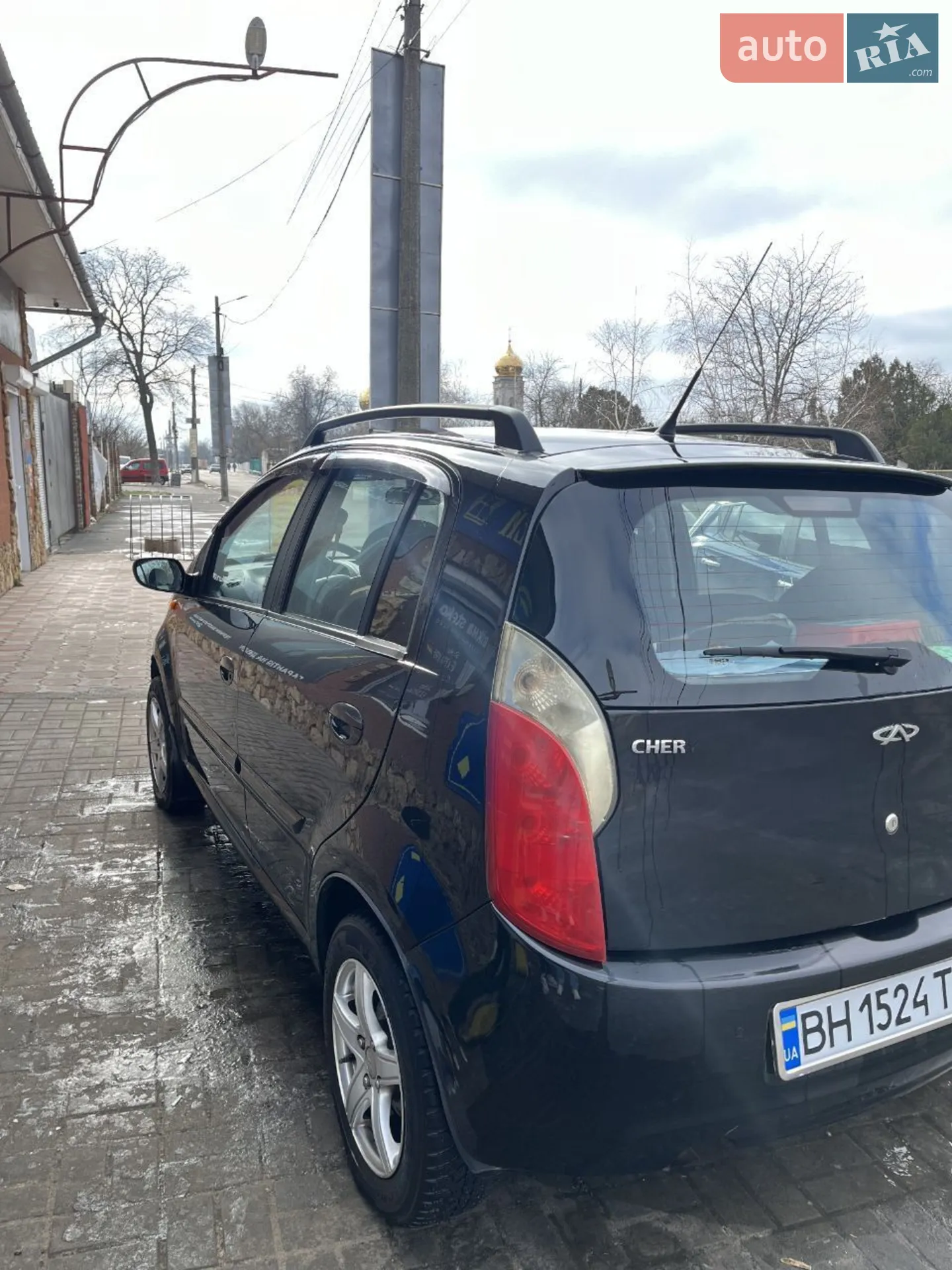 2011 Chery Kimo (A1) - мініатюра 2