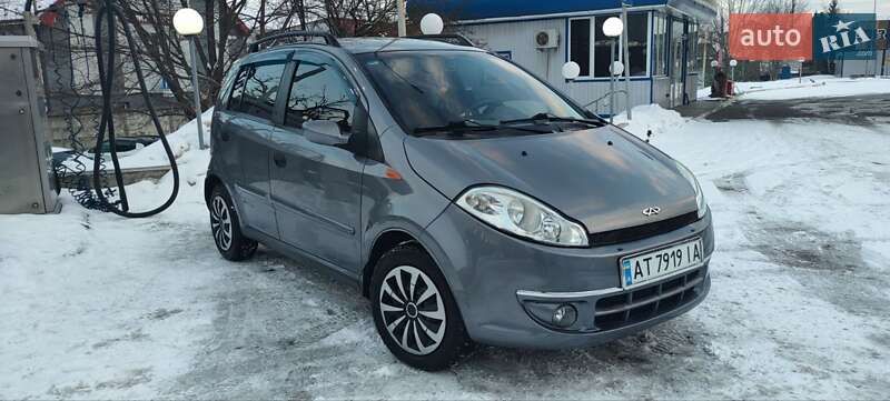 Хетчбек Chery Kimo 2008 в Івано-Франківську