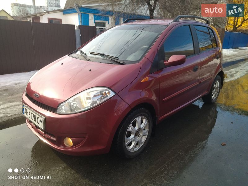 2008 Chery Kimo, VIN LVVDB12BX8D114422:plate — фото 1 (autoria)
