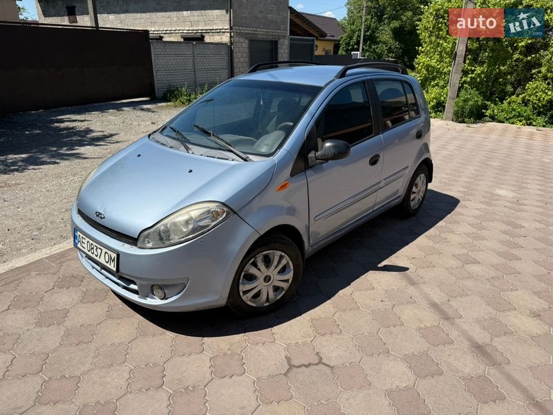 2008 Chery Kimo, VIN LVVDB12B78D112420:plate — фото 1 (autoria)