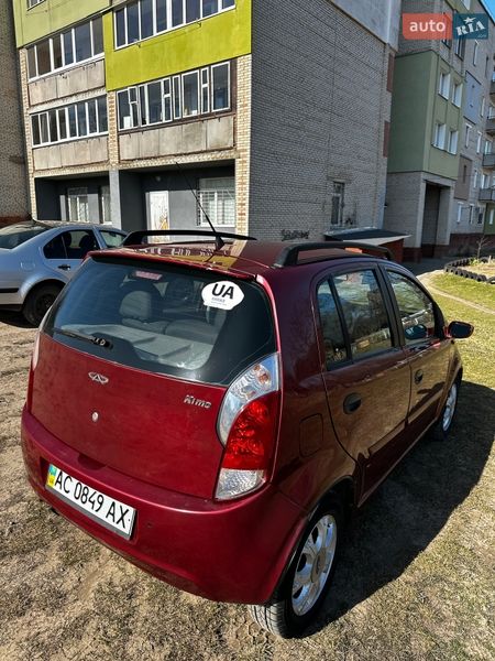 Хетчбек Chery Kimo 2008 в Нововолинську
