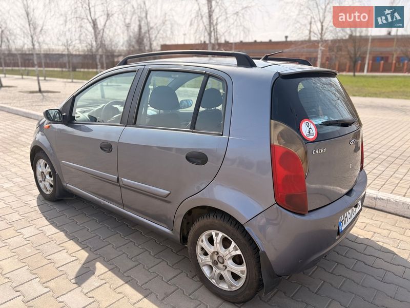 Хэтчбек Chery Kimo 2008 в Измаиле