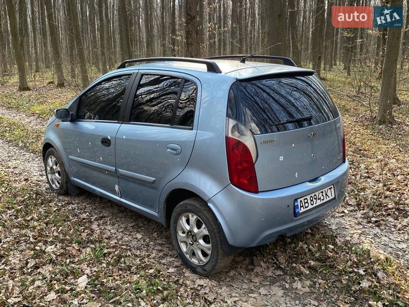 Хетчбек Chery Kimo 2008 в Вінниці фото 10 Хетчбек Chery Kimo 2008 в Вінниці