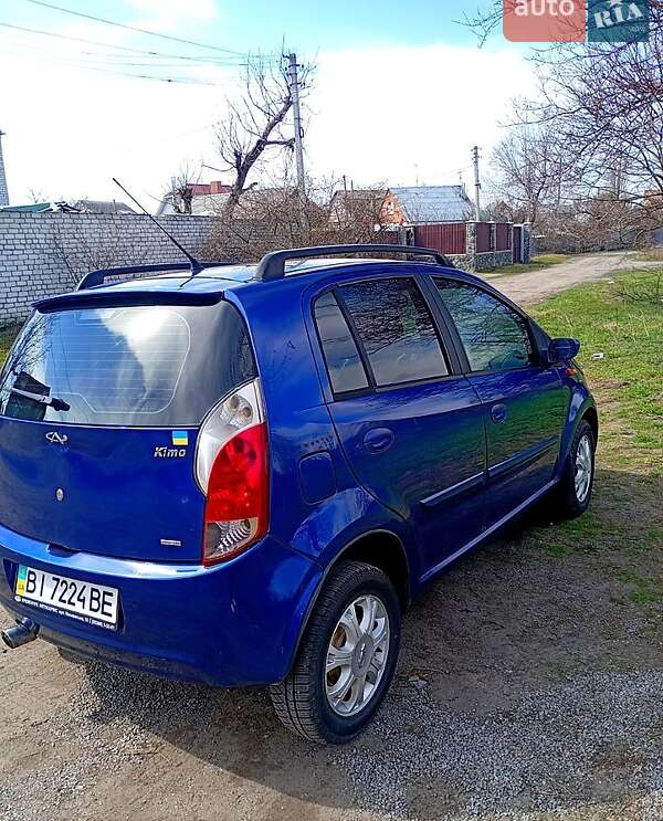 Хэтчбек Chery Kimo 2008 в Кременчуге фото 3 Хэтчбек Chery Kimo 2008 в Кременчуге