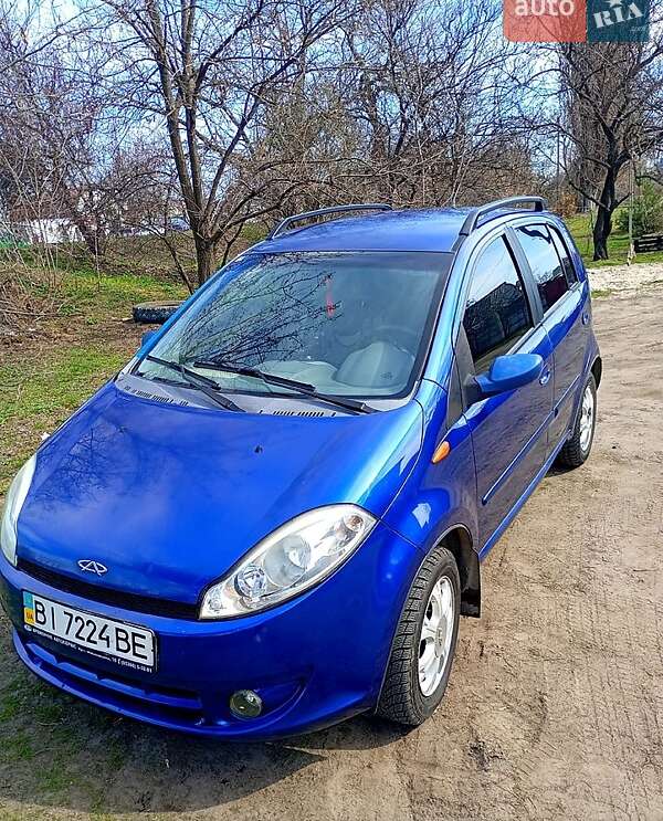 Хэтчбек Chery Kimo 2008 в Кременчуге фото 13 Хэтчбек Chery Kimo 2008 в Кременчуге