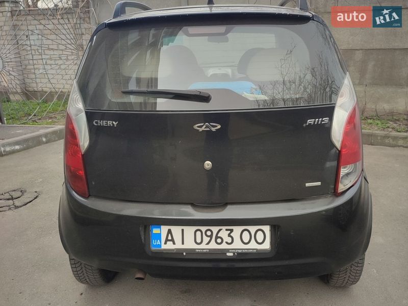 Хетчбек Chery Kimo 2008 в Вишневому фото 2 Хетчбек Chery Kimo 2008 в Вишневому