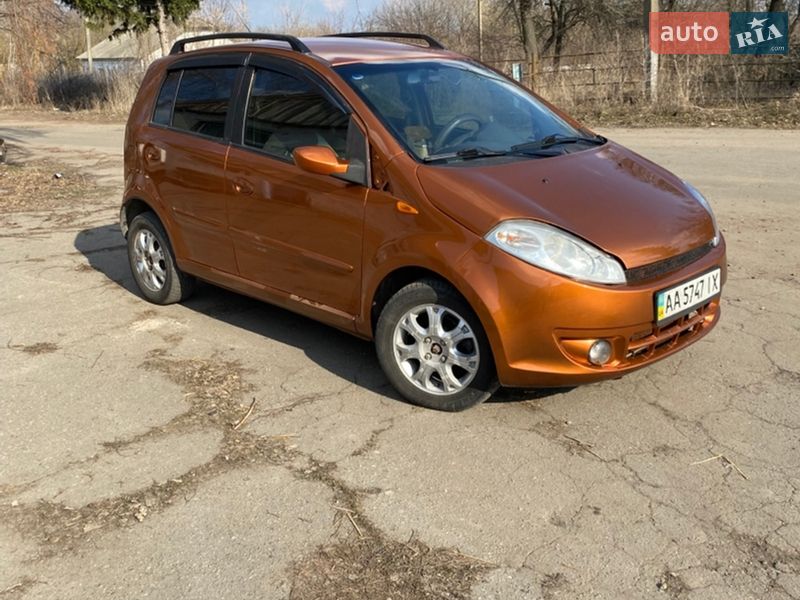 Хэтчбек Chery Kimo 2008 в Кагарлыке фото 2 Хэтчбек Chery Kimo 2008 в Кагарлыке