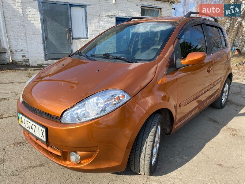 Хэтчбек Chery Kimo 2008 в Кагарлыке фото 6 Хэтчбек Chery Kimo 2008 в Кагарлыке