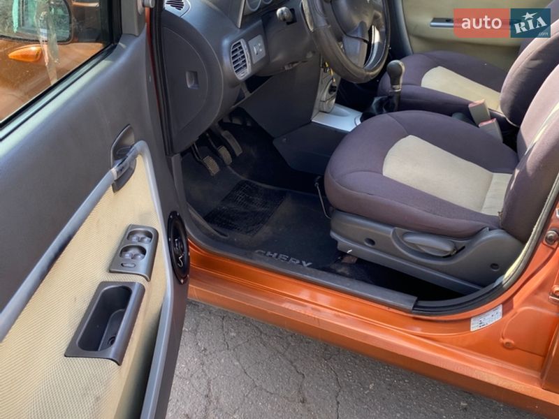 Хэтчбек Chery Kimo 2008 в Кагарлыке фото 11 Хэтчбек Chery Kimo 2008 в Кагарлыке