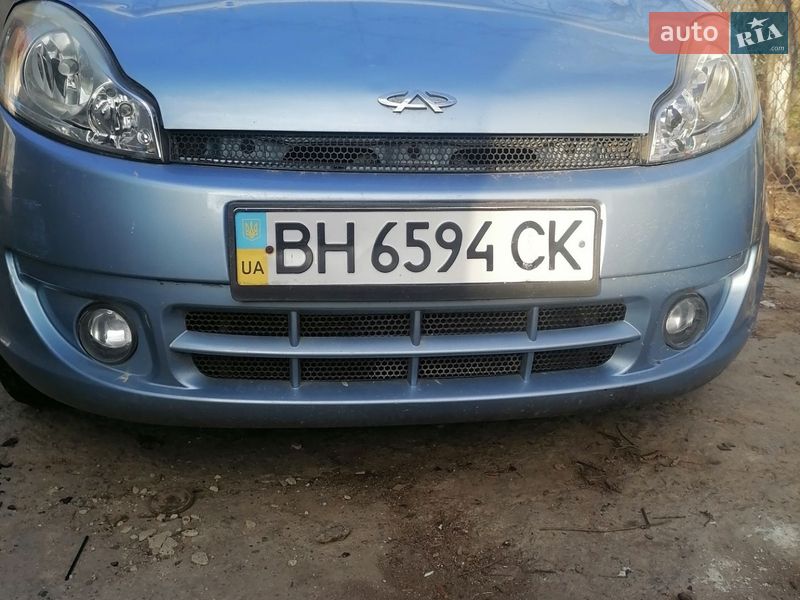 2008 Chery Kimo, VIN LVVDB12B38D142014:plate — фото 1 (autoria)