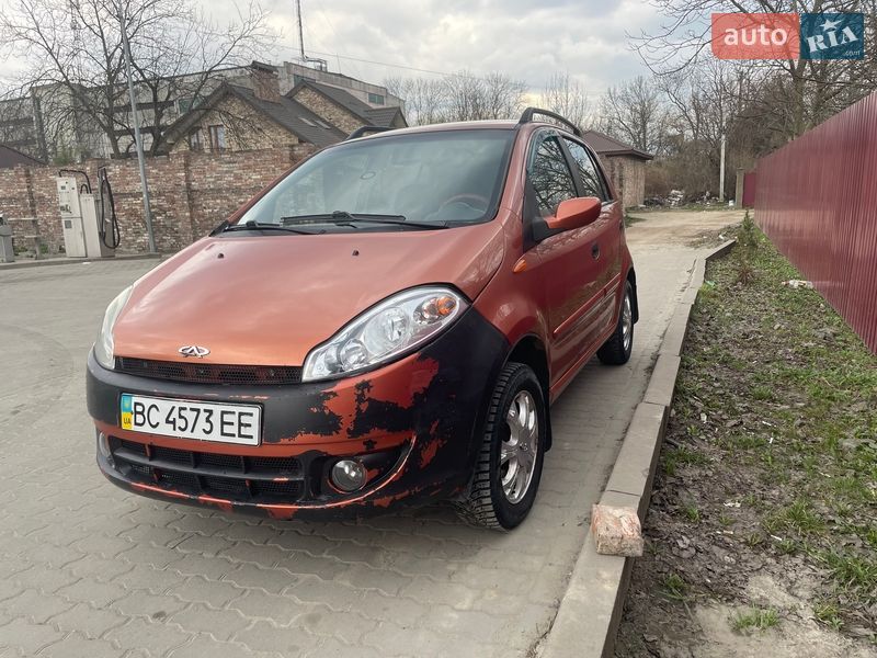 Хэтчбек Chery Kimo 2008 в Львове