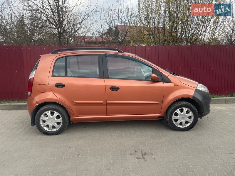 Хэтчбек Chery Kimo 2008 в Львове