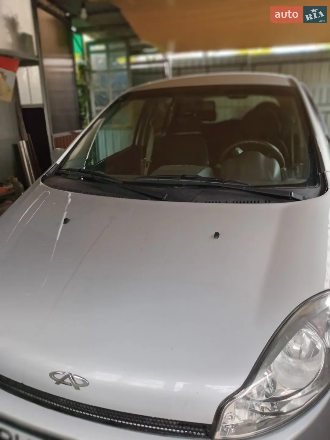 2011 Chery Kimo (A1) - мініатюра 4