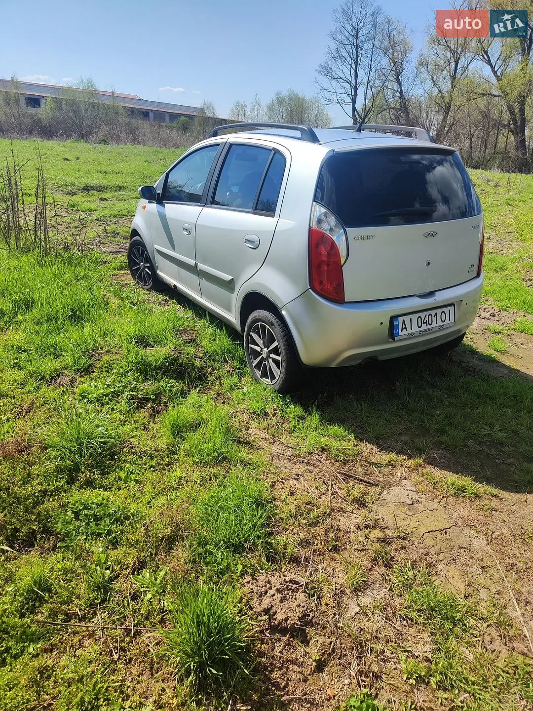 2012 Chery Kimo (A1) - мініатюра 4