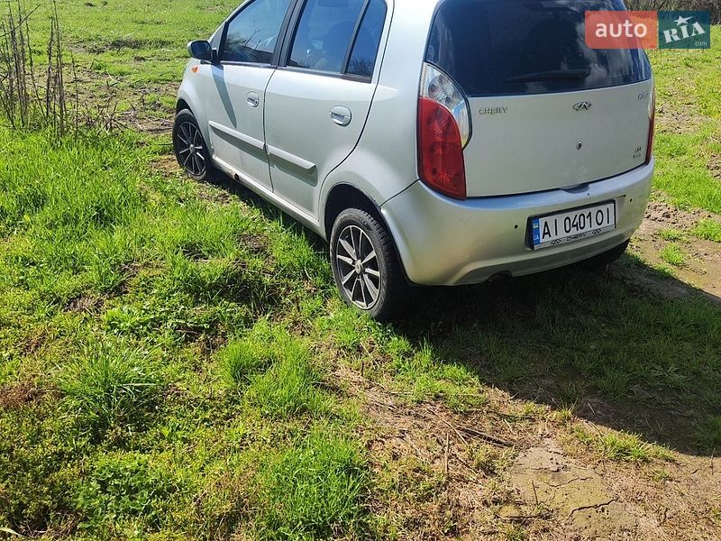 Хэтчбек Chery Kimo 2012 в Борисполе