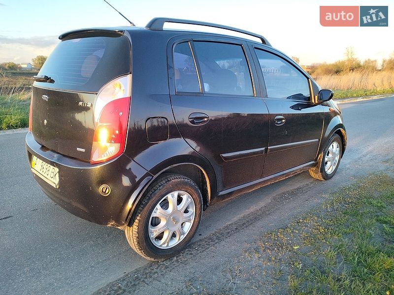 2008 Chery Kimo, VIN LVVDB12B48D111175:plate — фото 1 (autoria)