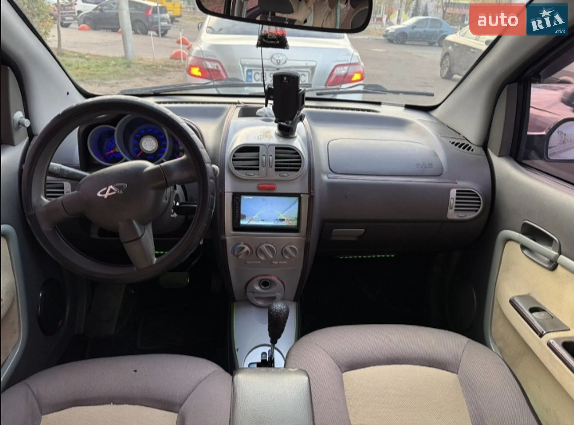 2011 Chery Kimo (A1) - мініатюра 4