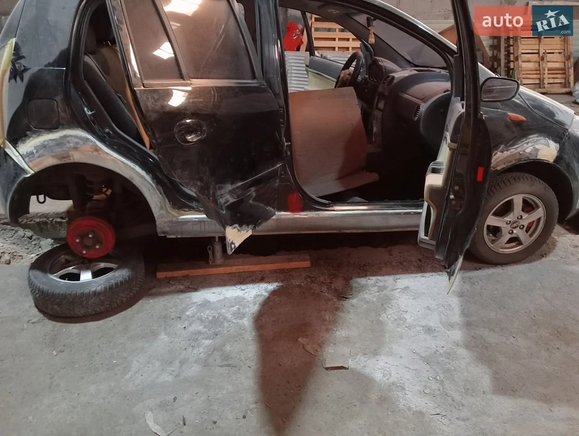 2011 Chery Kimo (A1) - мініатюра 9