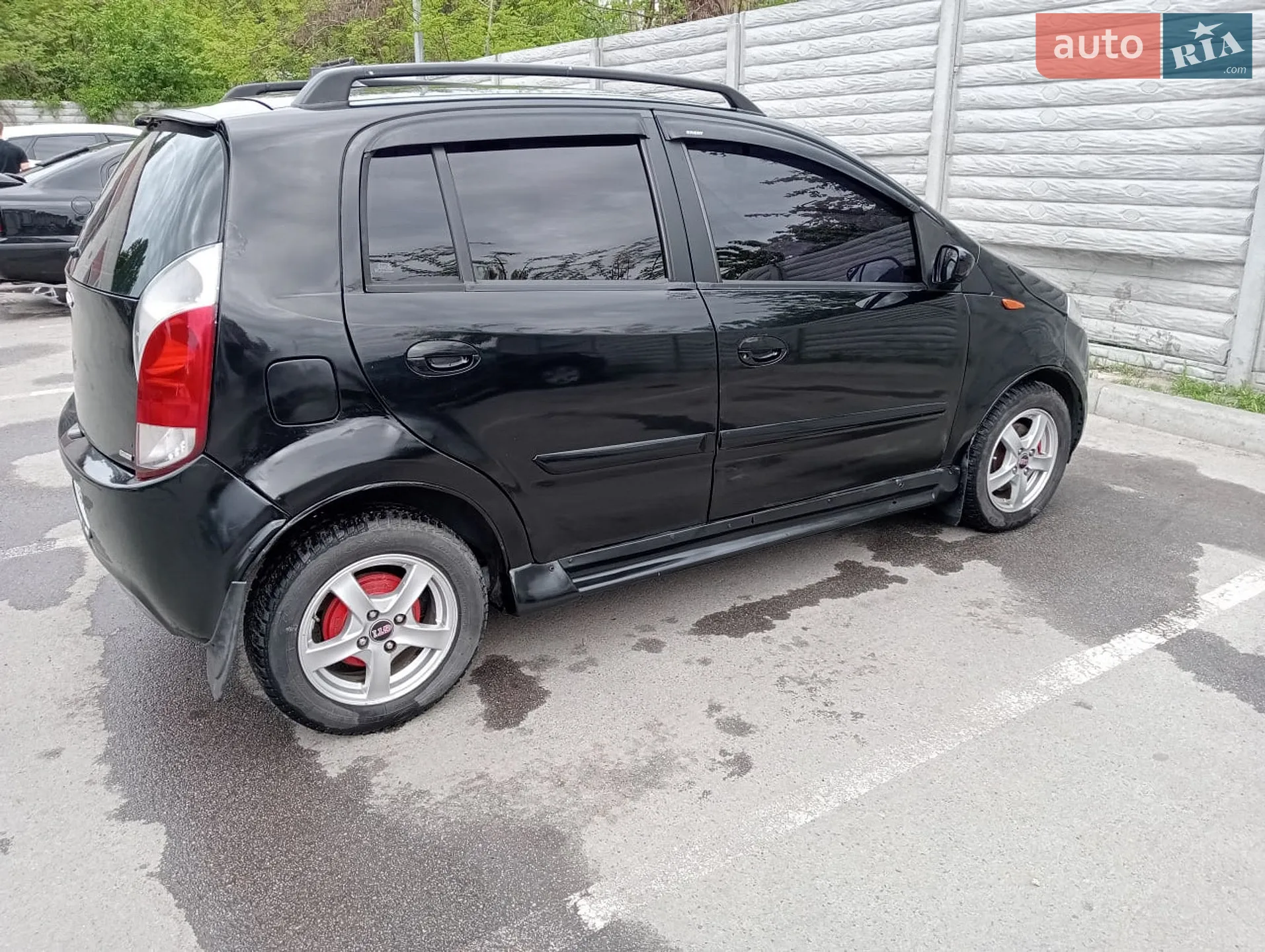 2011 Chery Kimo (A1) - мініатюра 12