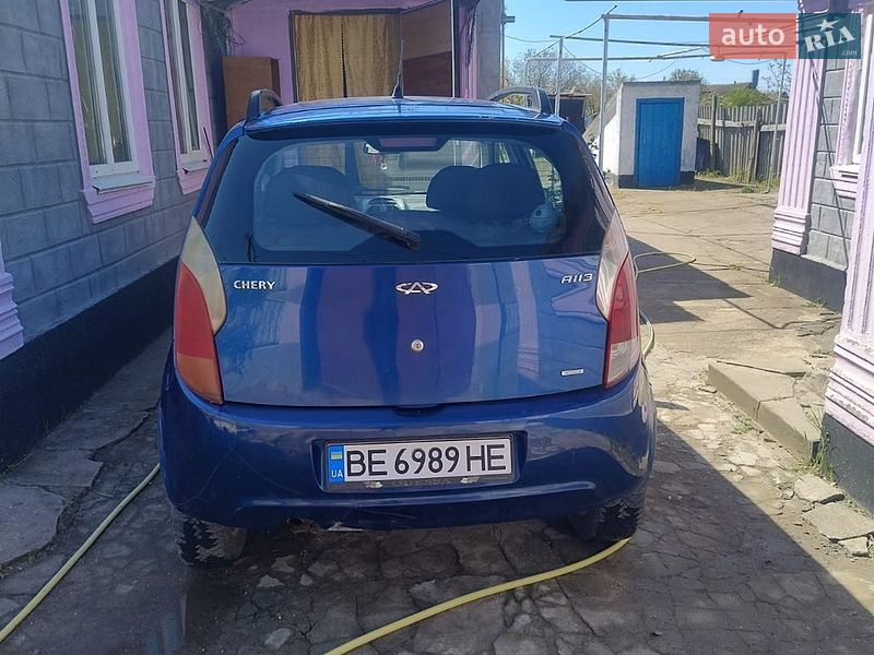 Хетчбек Chery Kimo 2008 в Миколаєві