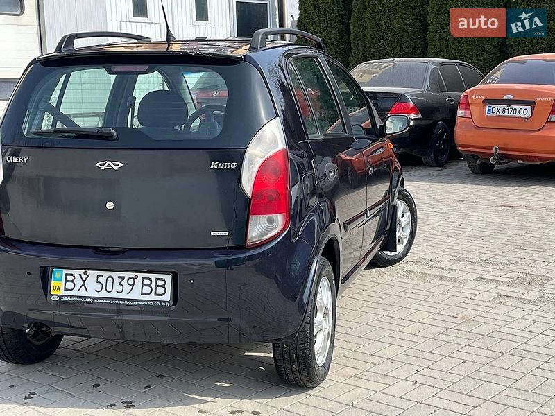 Хетчбек Chery Kimo 2008 в Кам'янець-Подільському