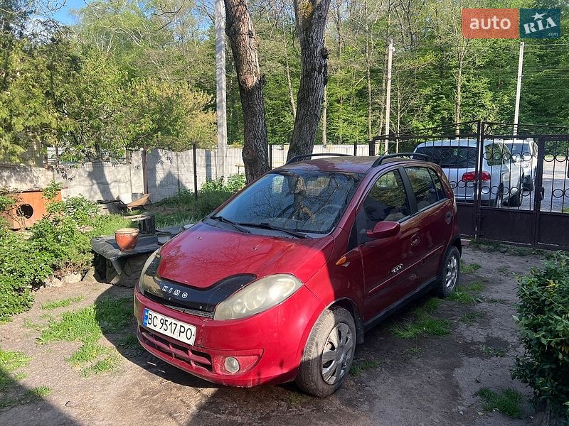 Хэтчбек Chery Kimo 2008 в Львове
