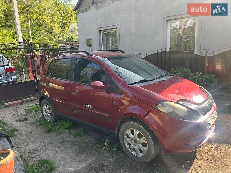 Хэтчбек Chery Kimo 2008 в Львове