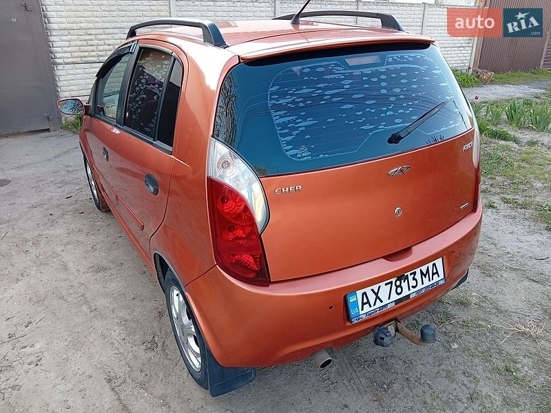 Хэтчбек Chery Kimo 2008 в Харькове
