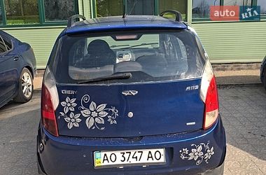 Хетчбек Chery Kimo 2008 в Ужгороді фото 3 Хетчбек Chery Kimo 2008 в Ужгороді