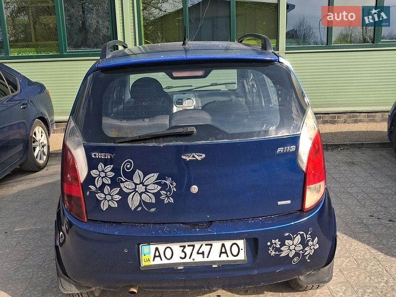 Хетчбек Chery Kimo 2008 в Ужгороді фото 3 Хетчбек Chery Kimo 2008 в Ужгороді