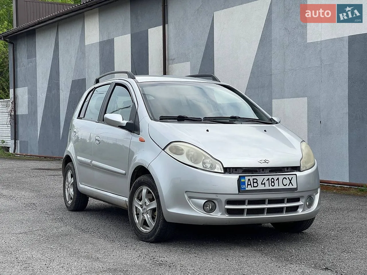 2011 Chery Kimo (A1) - мініатюра 33