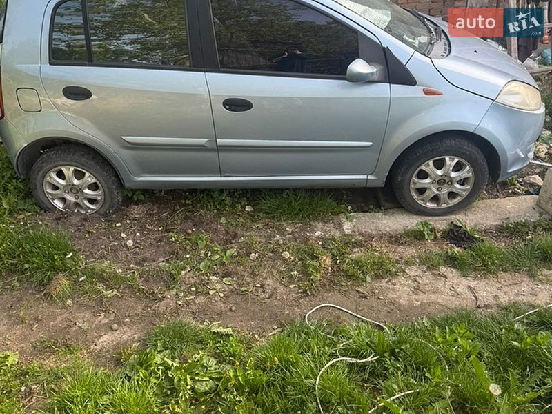 Хетчбек Chery Kimo 2008 в Ярмолинцях