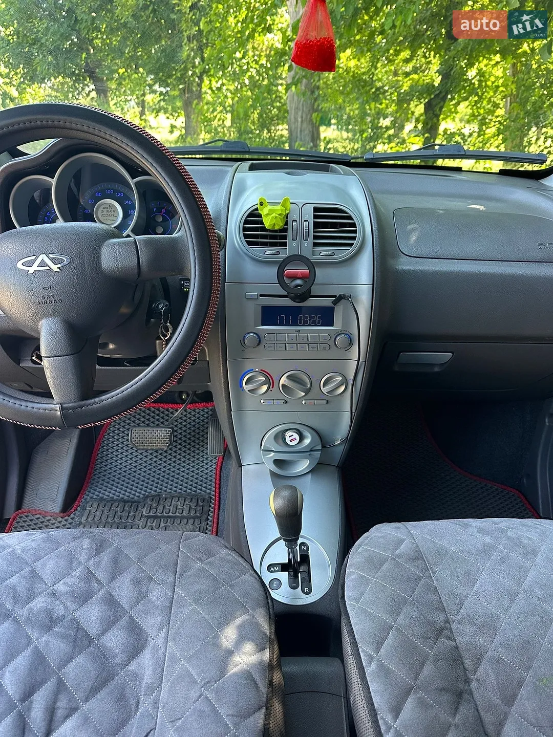 2011 Chery Kimo (A1) - мініатюра 6