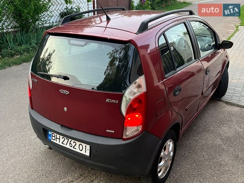 Хетчбек Chery Kimo 2008 в Одесі фото 9 Хетчбек Chery Kimo 2008 в Одесі