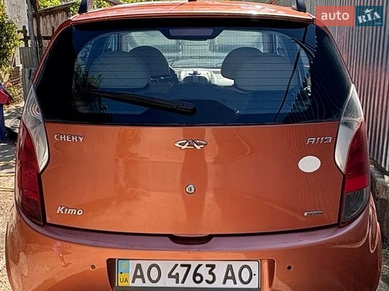 Хетчбек Chery Kimo 2008 в Ужгороді