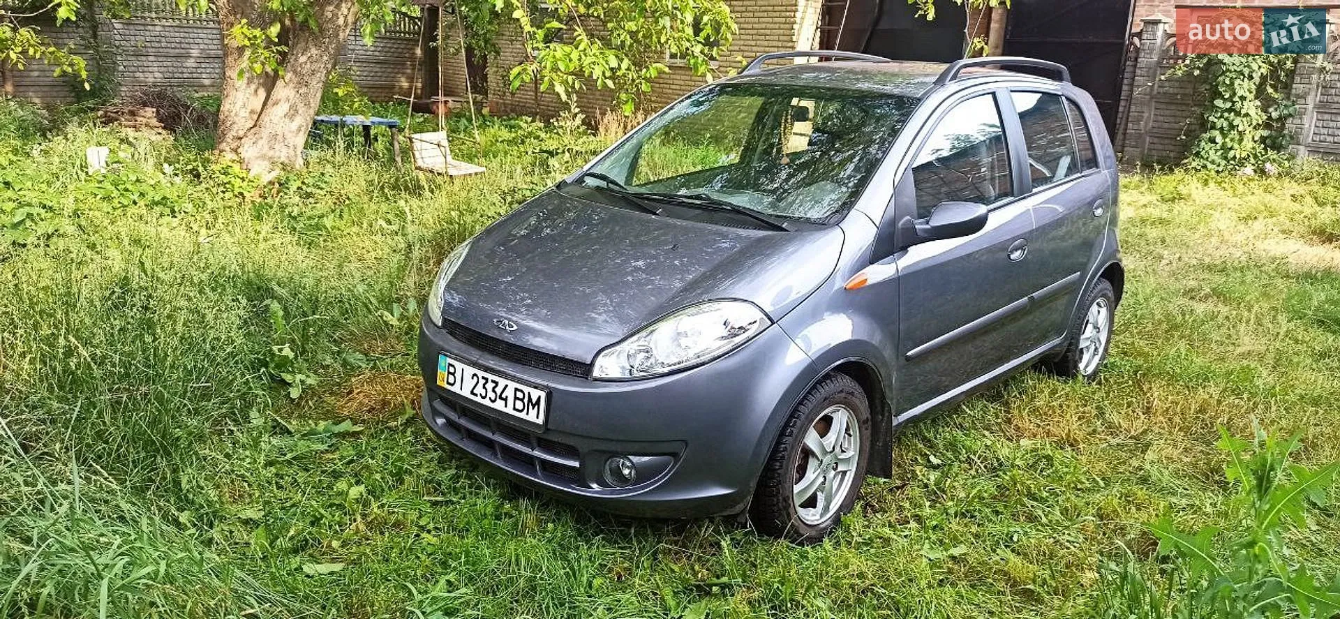 2011 Chery Kimo (A1) - мініатюра 3