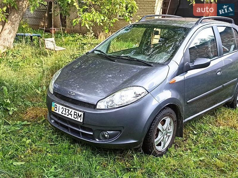 Хетчбек Chery Kimo 2011 в Полтаві