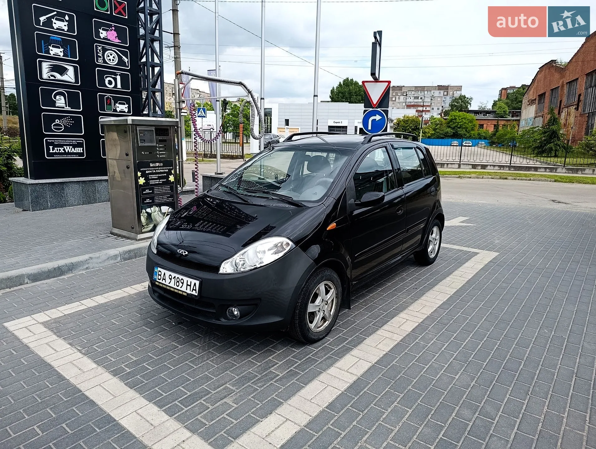 2011 Chery Kimo (A1) - мініатюра 2